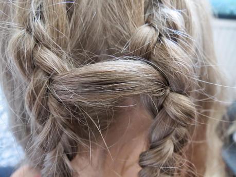 Tuto coiffure #4 : inspiration Katniss Everdeen