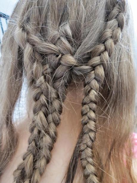 Tuto coiffure #4 : inspiration Katniss Everdeen