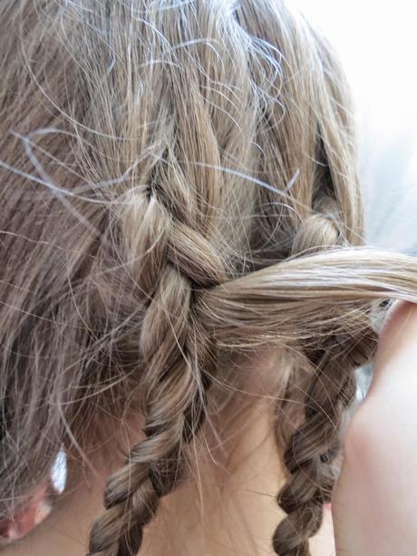 Tuto coiffure #4 : inspiration Katniss Everdeen