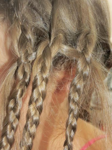 Tuto coiffure #4 : inspiration Katniss Everdeen