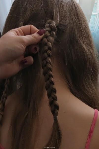 Tuto coiffure #4 : inspiration Katniss Everdeen