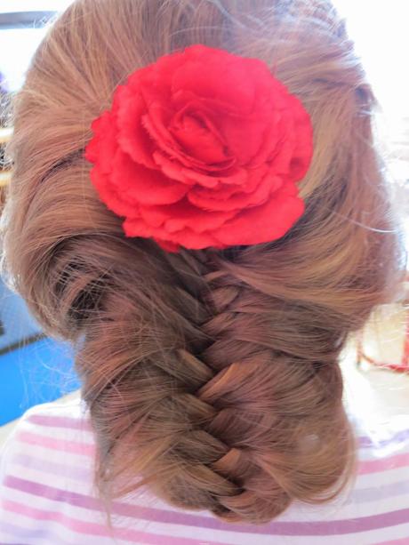 Tuto coiffure #3 : Chignon en tresse épi