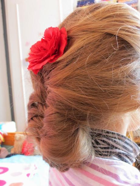 Tuto coiffure #3 : Chignon en tresse épi