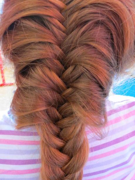 Tuto coiffure #3 : Chignon en tresse épi