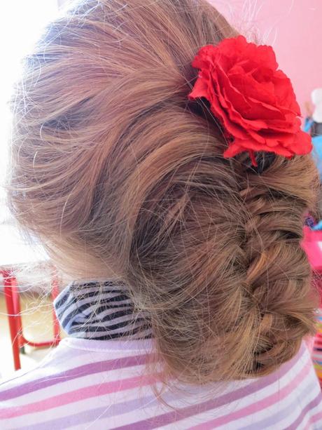 Tuto coiffure #3 : Chignon en tresse épi