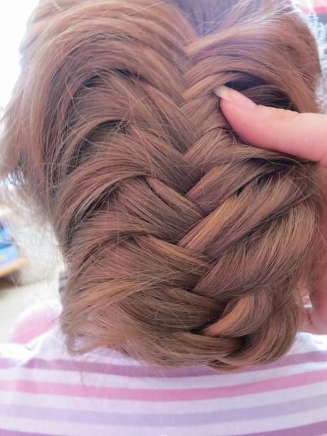 Tuto coiffure #3 : Chignon en tresse épi