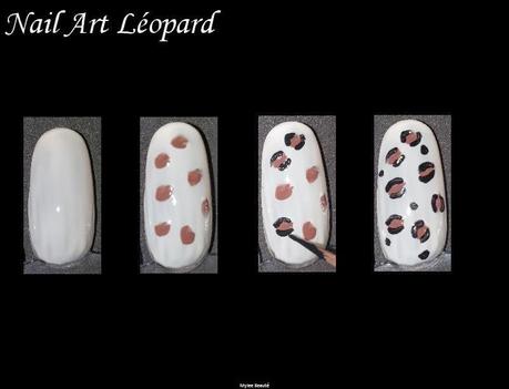 Nail Art #2 : Léopard