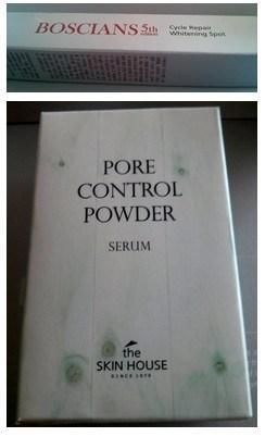 anti cicatrice et serum anti pore