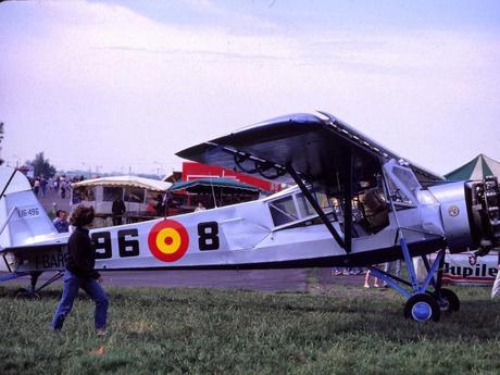 Meeting aérien à Lens-Benifontaine : 23 mai 1988