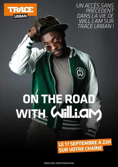 will.i.am à l'honneur d'un documentaire sur Trace TV le 17 septembre