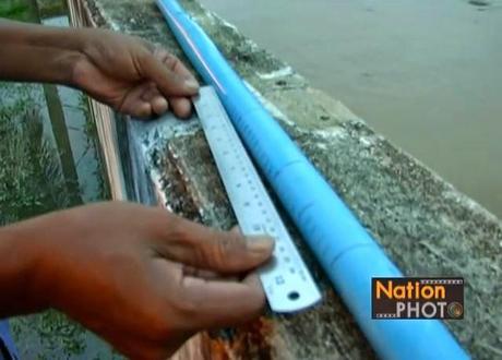 Thaïlande Inondations 2014 Sukhothai-Ayutthaya, c'est parti! [HD]