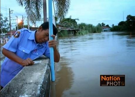 Thaïlande Inondations 2014 Sukhothai-Ayutthaya, c'est parti! [HD]