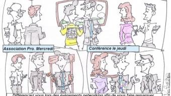 Une BD pour apprendre à trouver des prospects via le Networking !
