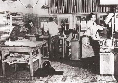 Creative Printmakers Group. New York, 1939