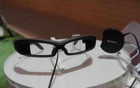 IFA 2014 : Sony présente ses lunettes connectées