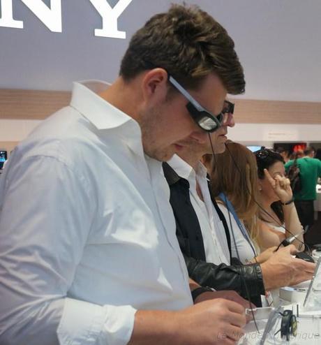 IFA 2014 : Sony présente ses lunettes connectées