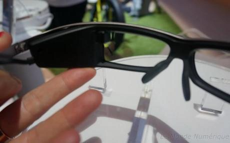 IFA 2014 : Sony présente ses lunettes connectées