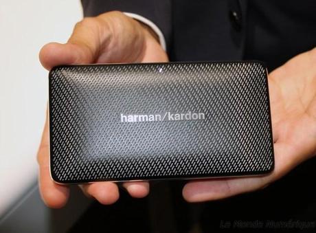 IFA 2014 : Harman dévoile une mini enceinte portable Bluetooth très classe
