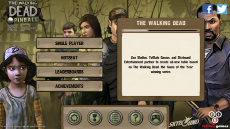 The Walking Dead Pinball test (1)