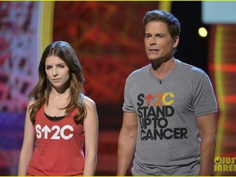 Anna Kendrick au Stand Up To Cancer