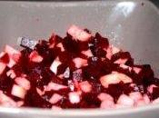 Betteraves rouges pommes