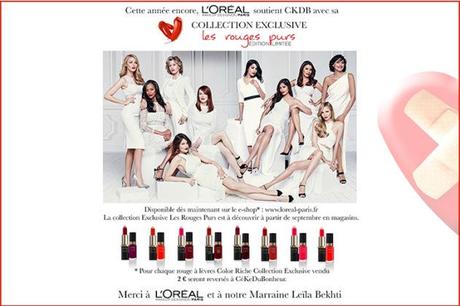 l'oreal collection exclusive rouge pur