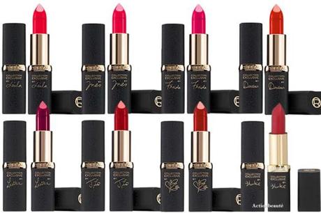 l'oreal collection exclusive rouge