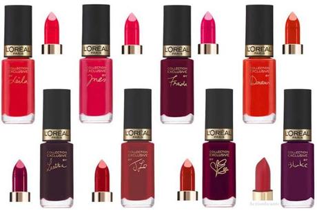 vernis l'oreal collection exclusive