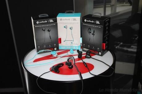 IFA 2014 : Yurbuds et Harman adressent leurs nouveaux écouteurs aux sportifs