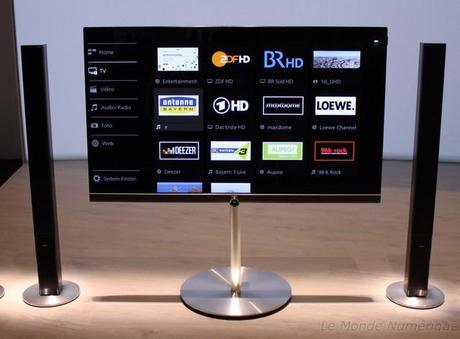 IFA 2014 : Loewe renouvelle totalement sa gamme TV et passe tout en Ultra HD
