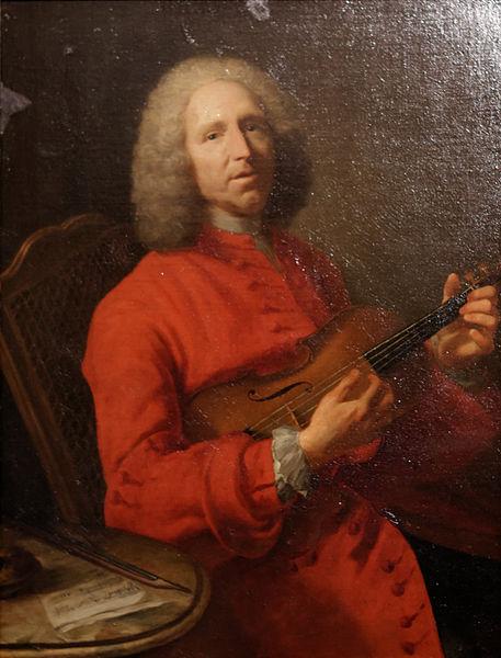 Jean Philippe Rameau (1683-1764) par Joseph Aved