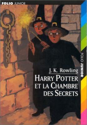 Couverture Harry Potter, tome 2 : Harry Potter et la chambre des secrets