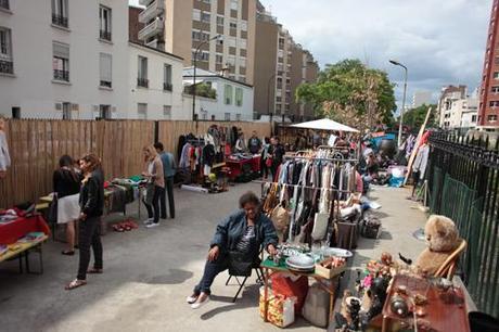 ~ Brunch de la Recyclerie, y aller tôt pour avoir une bonne place ! ~