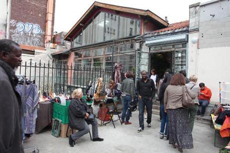 ~ Brunch de la Recyclerie, y aller tôt pour avoir une bonne place ! ~