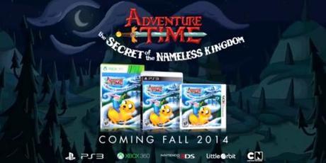 Bandai Namco Forward Game Adventure Time