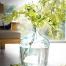    Vase en verre recyclé et raphia Botanic   
 Hauteur : 56cm 
  Prix indicatif : 59 euros  dans les magasins  Botanic  