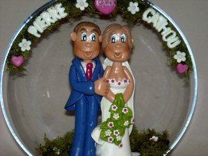 Honneur aux jeunes mariés