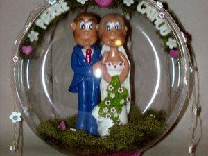 Honneur aux jeunes mariés