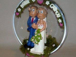 Honneur aux jeunes mariés