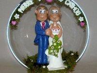 Honneur aux jeunes mariés