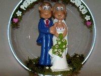 Honneur aux jeunes mariés