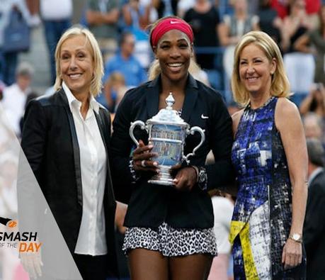 Serena Williams, une légende parmi les légendes
