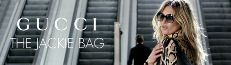 Kate Moss nouvelle égérie du sac Jackie de Gucci...