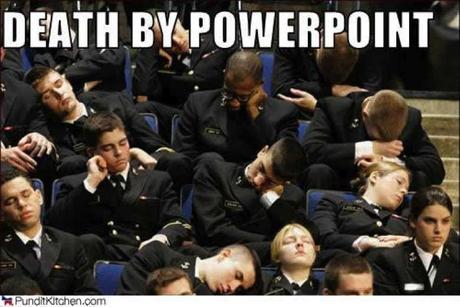 L'assassinat par PowerPoint 