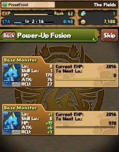 Evo-Power-UP - Puzzle and Dragons