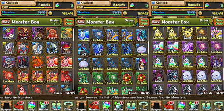 Installer Puzzle & Dragons sur Android