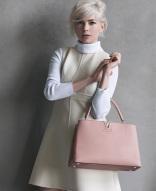 Mode : Michelle Williams égérie Louis Vuitton