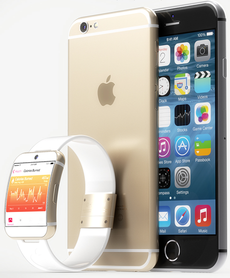 Concept iWatch iPhone 6