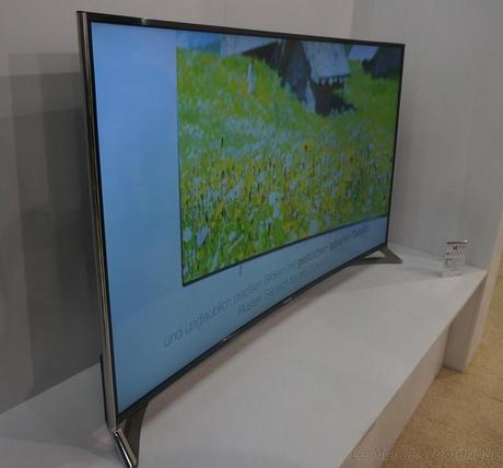 IFA 2014 : Thomson lancera une TV Ultra HD incurvée de 65 pouces début 2015