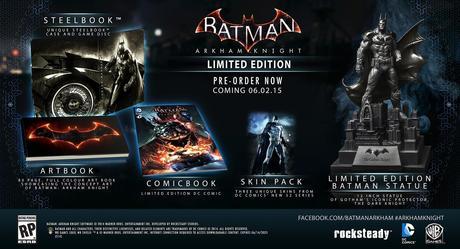 24ecd40dc3fbd7fd4f8a7a9d20aa67ea [NEWS] Batman Arkham Knight daté, avec des bat collectors !